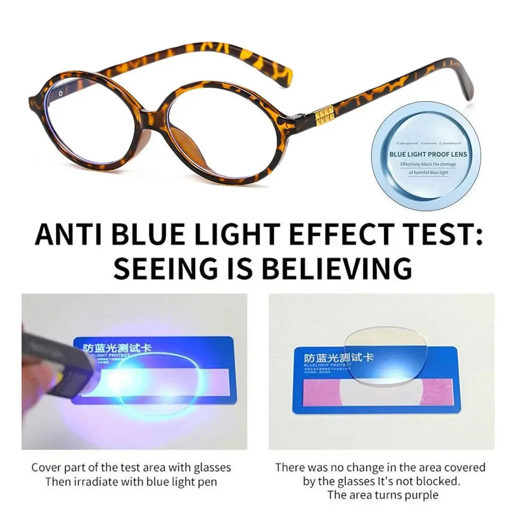 Maliben | Clarivue Blue Light Filter Glasses | Ultra Light & Stylish | For Women & Men | Without Prescription