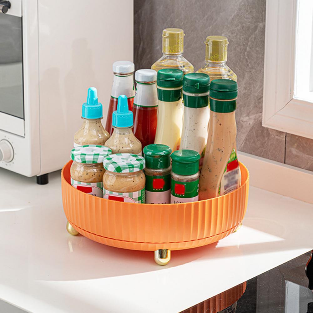 Maliben | 360 Kitchen Spice Organizer Rotating Rack