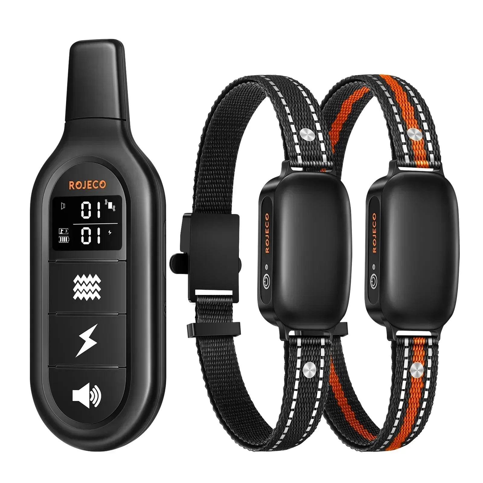 Maliben | ProTrain – Rechargeable Waterproof Dog Training Collar with Remote