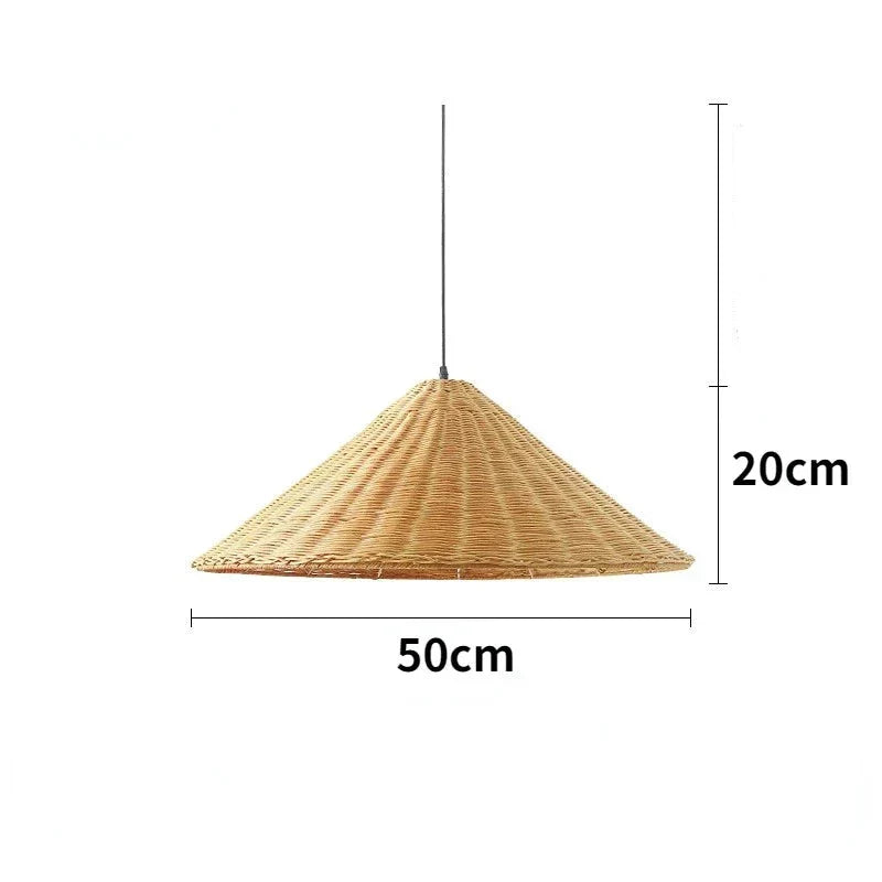 Maliben | Scandinavian Led Pendant Lamp Made Of Bamboo