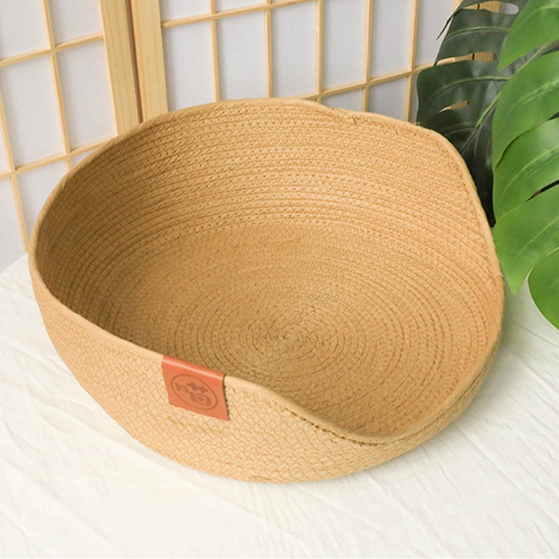 Maliben Bamboo Pet Bed — Breathable Bed for Dogs & Cats