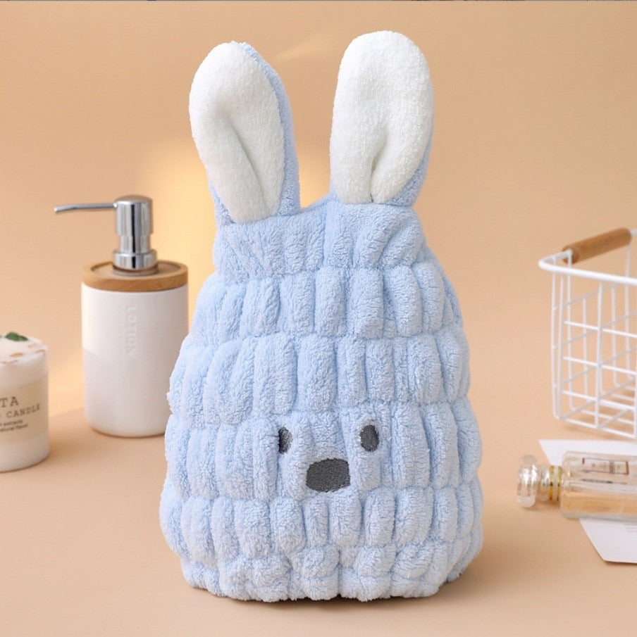 Maliben | Rabbit Ears Quick-Dry Kids Towel