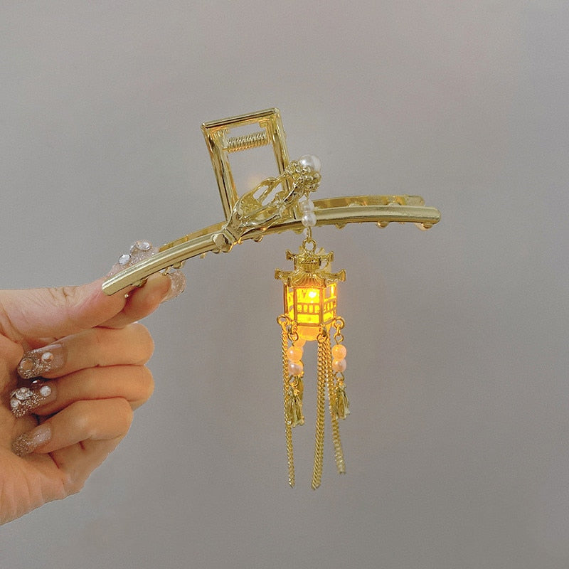 Maliben | Ancient Style Lantern Hair Pins