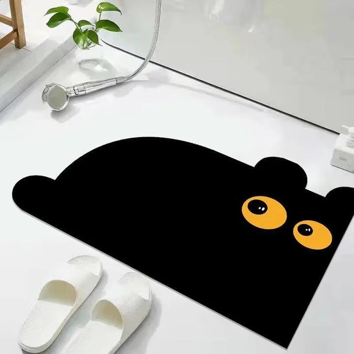Maliben | Cute Animals Quick-Dry Bathroom Mat