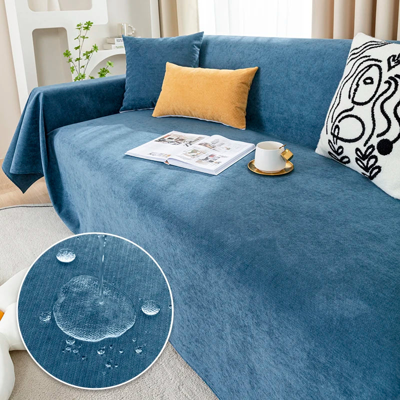 Maliben | Homeguard Sofa Blanket | Waterproof & Scratch-Resistant | Dust Protection & All-Round Cover | For Sofa, Bed & Living Space