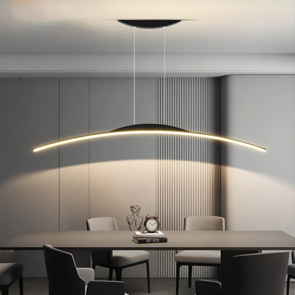 Maliben | Modern Led Pendant Light For Dining Room, Kitchen And Living Room