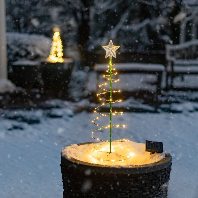 Maliben | Solar Garden Led Christmas Tree Light