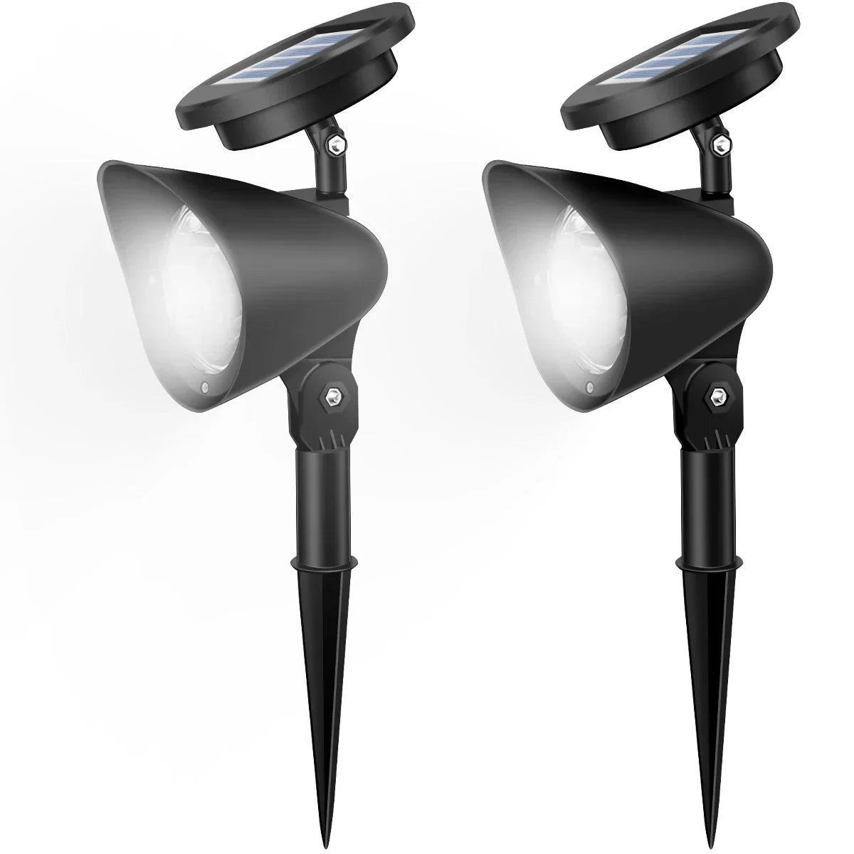 Maliben | Solar-Spotlight Lumifokus | Led Garden Spotlight | Ip65 Waterproof | For Trees, Paths & Landscape Lighting