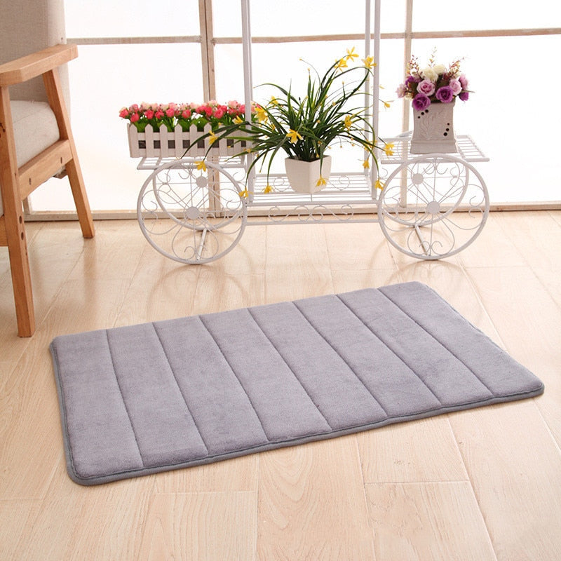 Maliben | Memory Foam Water Absorbent Bathroom Mat