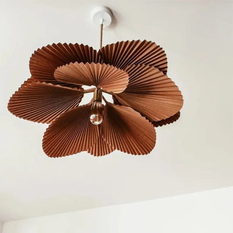 Maliben | Modern Led Chandelier In Art Deco Flower Shape