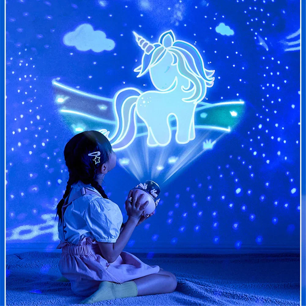Maliben | Magical Bunny Led Night Light Projector