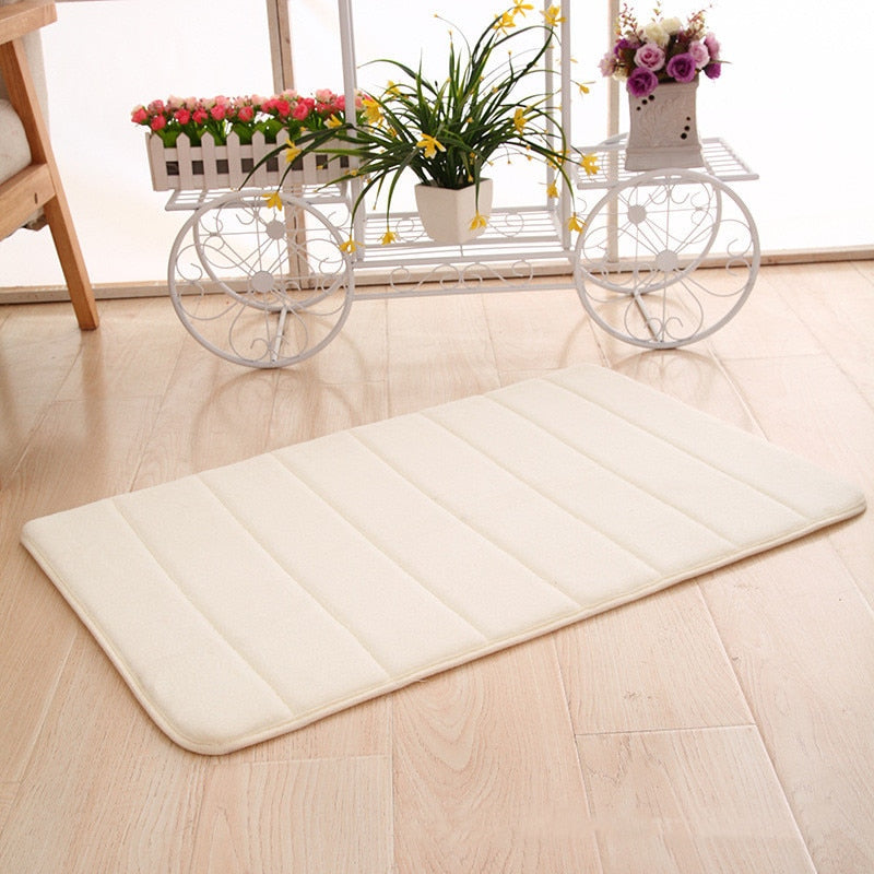 Maliben | Memory Foam Water Absorbent Bathroom Mat