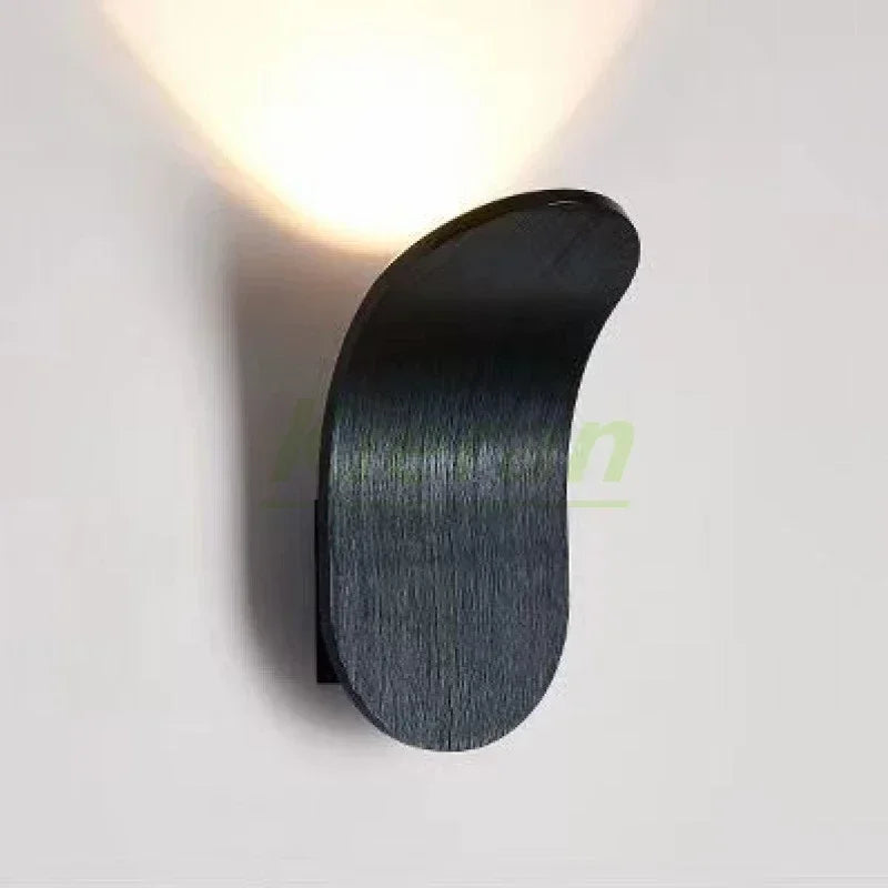 Maliben | Skandiglow Wall Lamp | Led Skateboard Design | Modern & Creative
