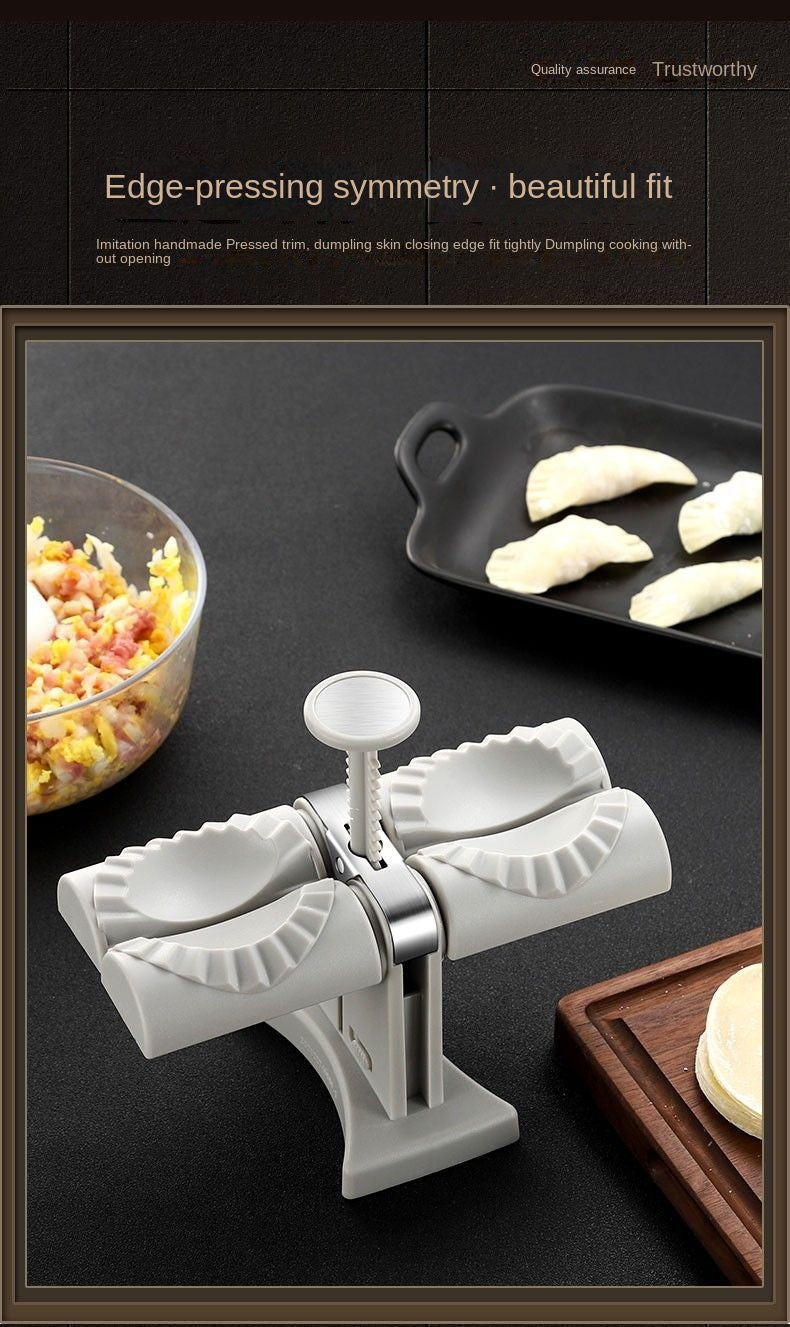 Maliben | Full Automatic Double Dumpling Maker