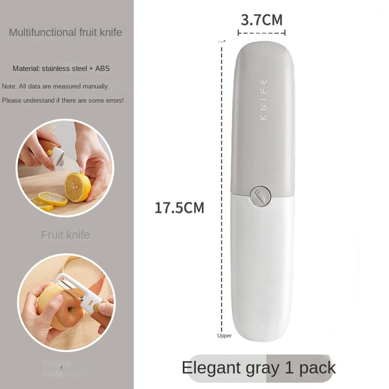 Maliben | 2in1 Vegetable Peeler Home Chef Mini Knife