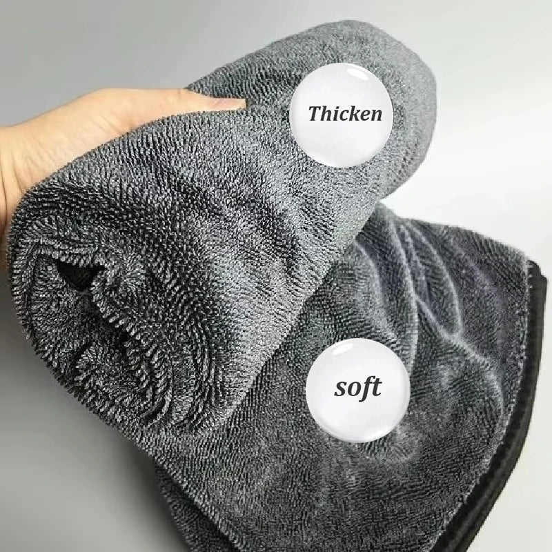 Maliben | Ultra Absorbent Microfiber Professional Car Wash Towel