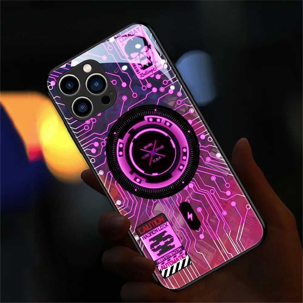 Maliben | Mobile Armor Light-Up Illuminated Phone Case