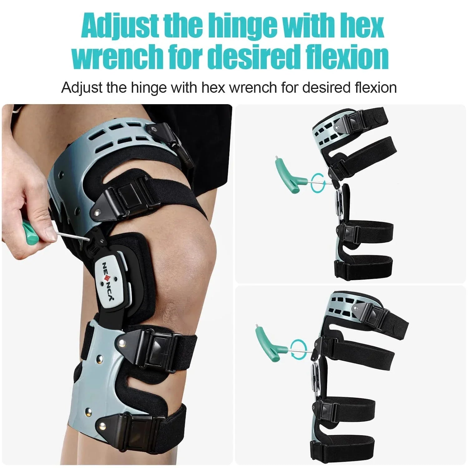 Maliben ArthroGuard Knee Brace — Osteoarthritis Unloader Support