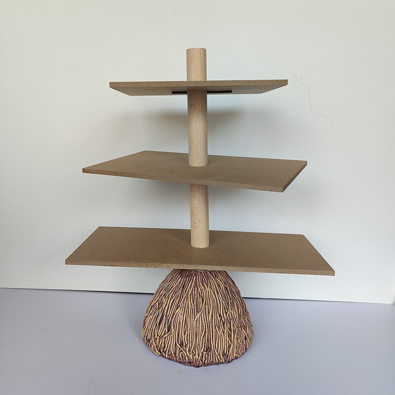 Maliben | 3-Tiered Witch Broom Shape Stand