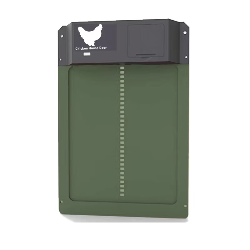Maliben | Smart Automatic Chicken Coop Door Opener With Light Sensor And Waterproof Design