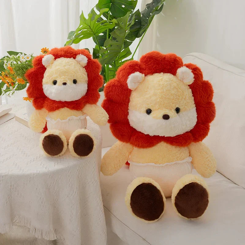 Maliben | Roary The Kawaii Lion Plush