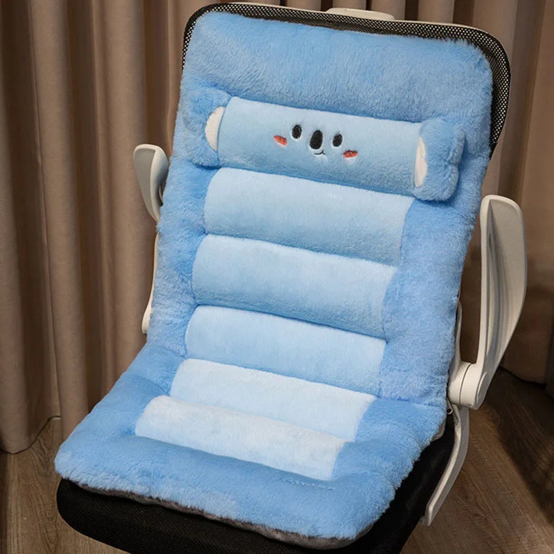Maliben | Plush Nest Back Cushion Seat Support Pad