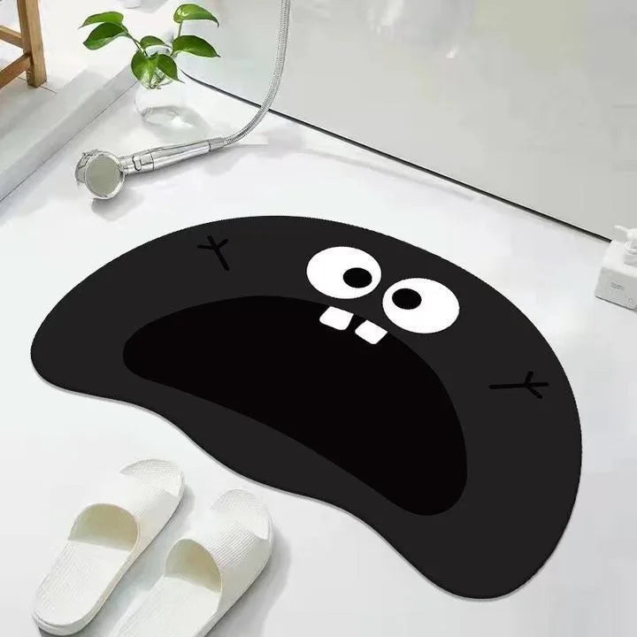 Maliben | Cute Animals Quick-Dry Bathroom Mat