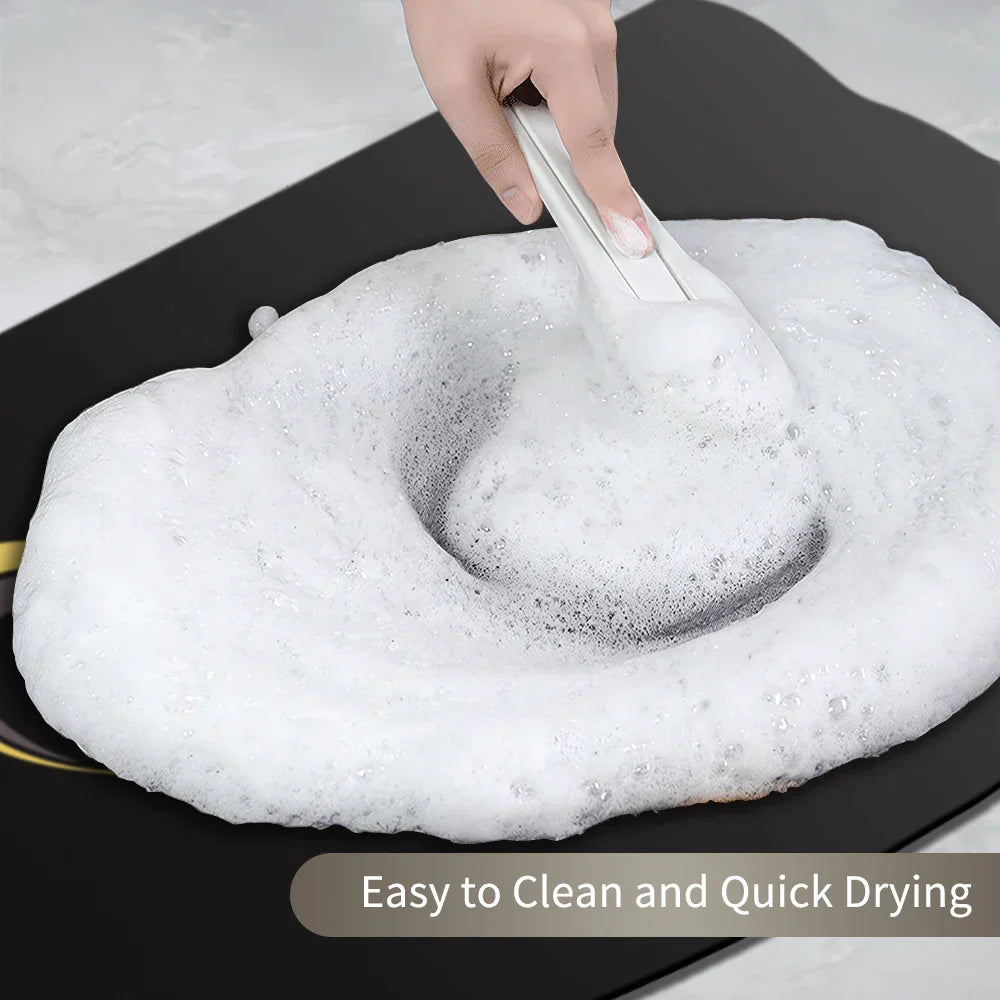 Maliben | Cute Animals Quick-Dry Bathroom Mat