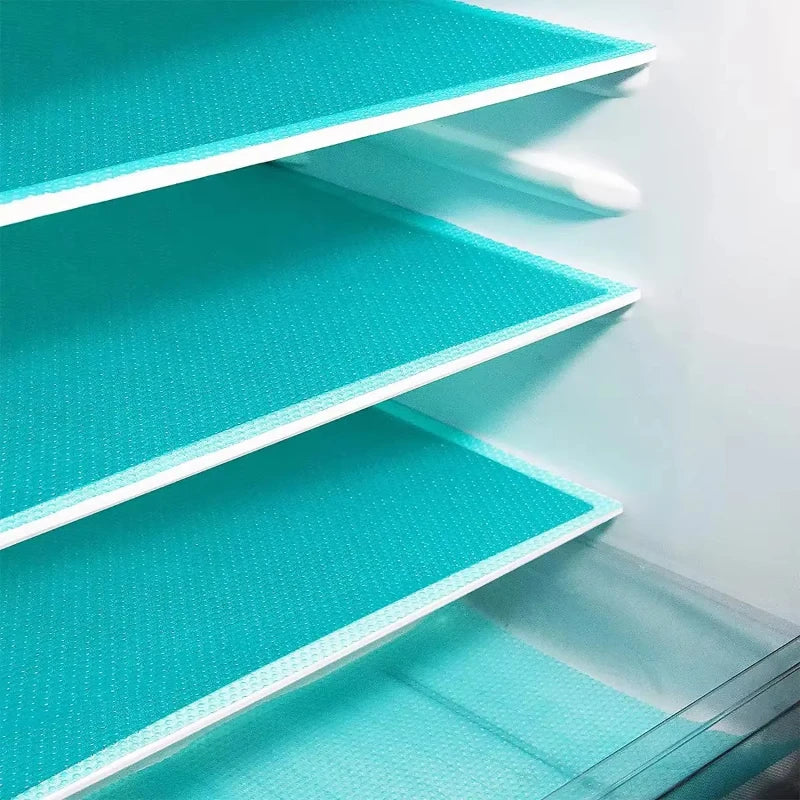 Maliben | Refrigerator Mats Freshliner | 29×45 Cm | Eva Cutting Mats | Bpa-Free | For Refrigerator, Drawer & Shelf