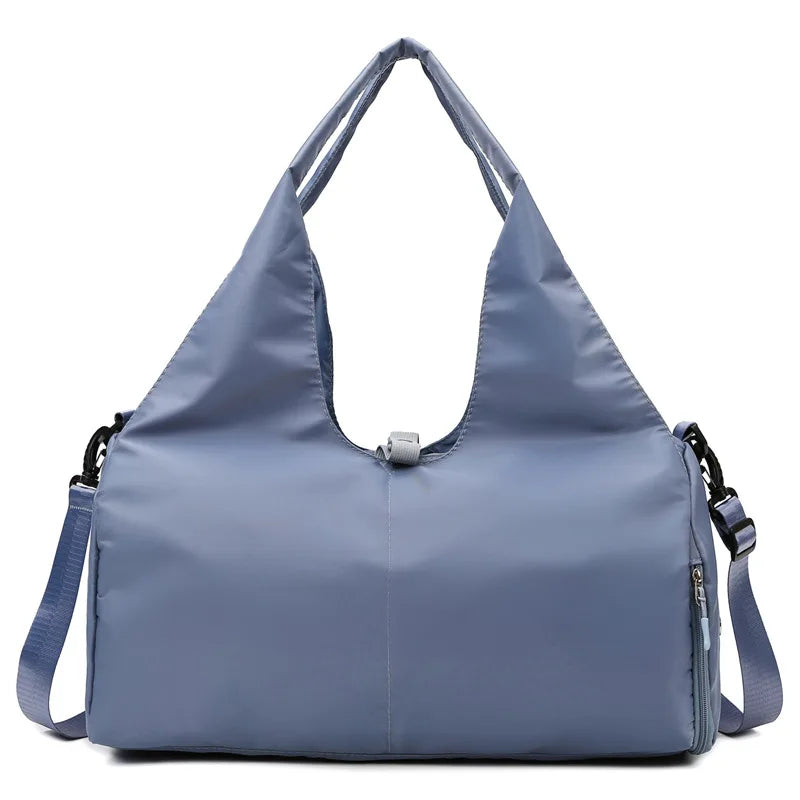 Maliben | Women Gym Handbag With Shoe Compartment