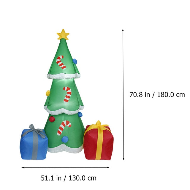 Maliben | Giant Inflatable Glowing Christmas Tree
