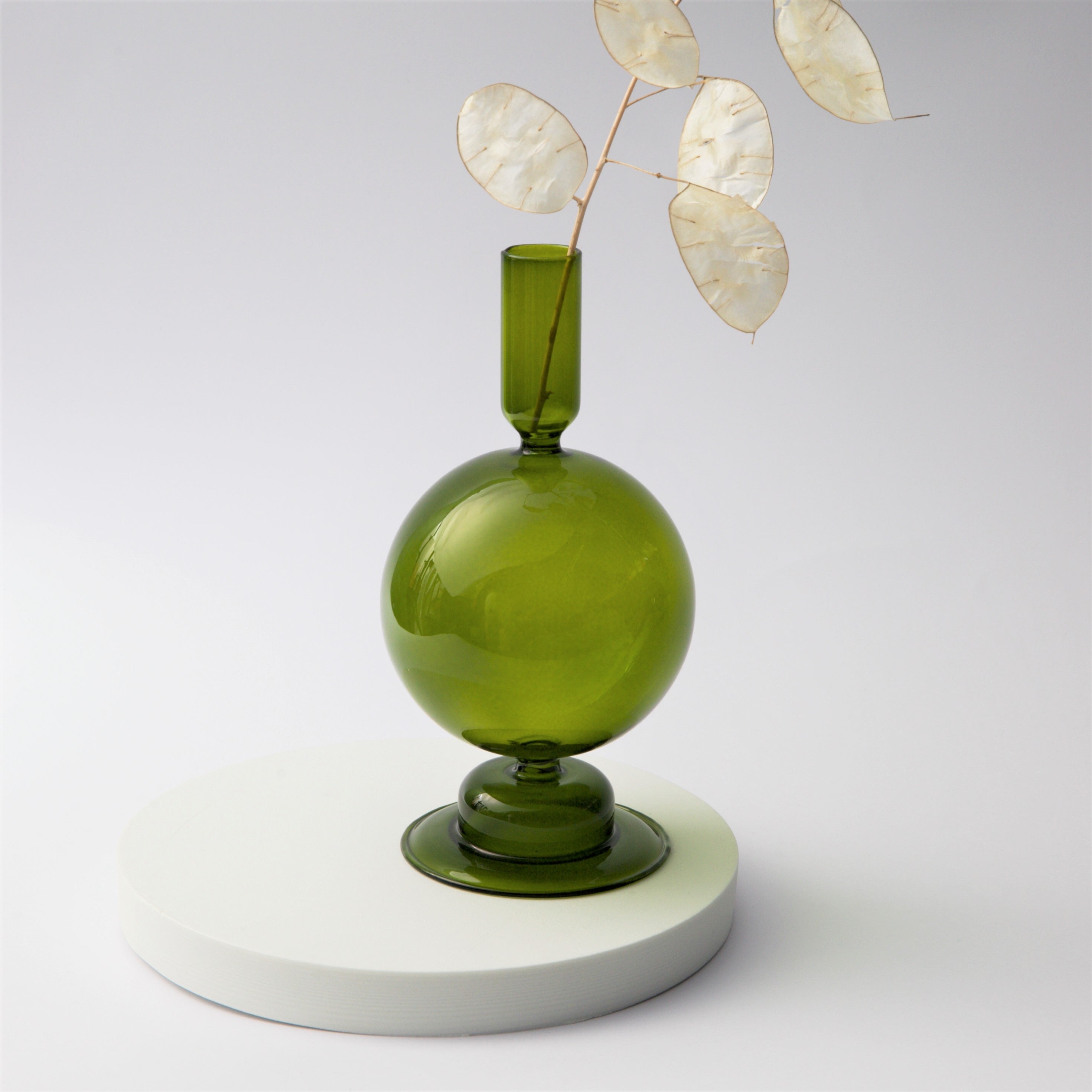 Maliben | Spiral Geometric Candle Holders