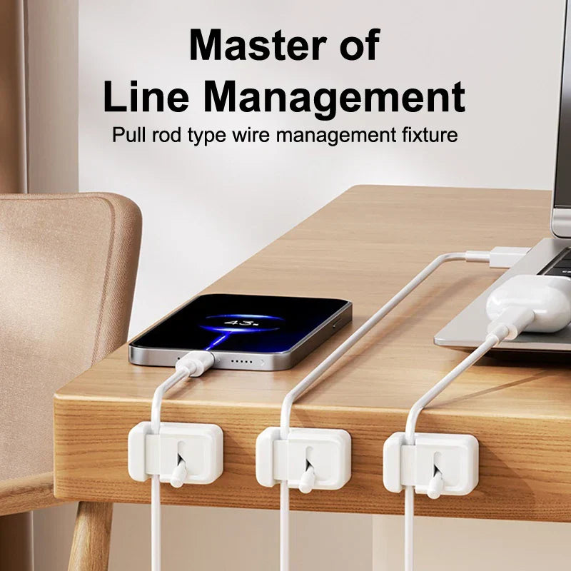 Maliben | Quick Grip Sticky Cable Organizer Lock