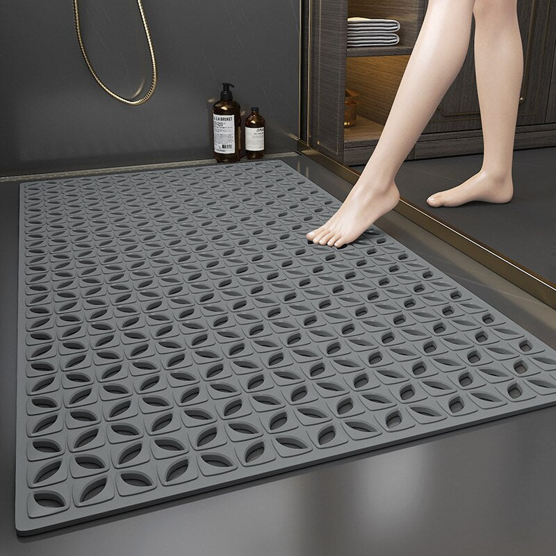 Maliben | Anti-Slip Hollow Out Waterproof Bathroom Mat