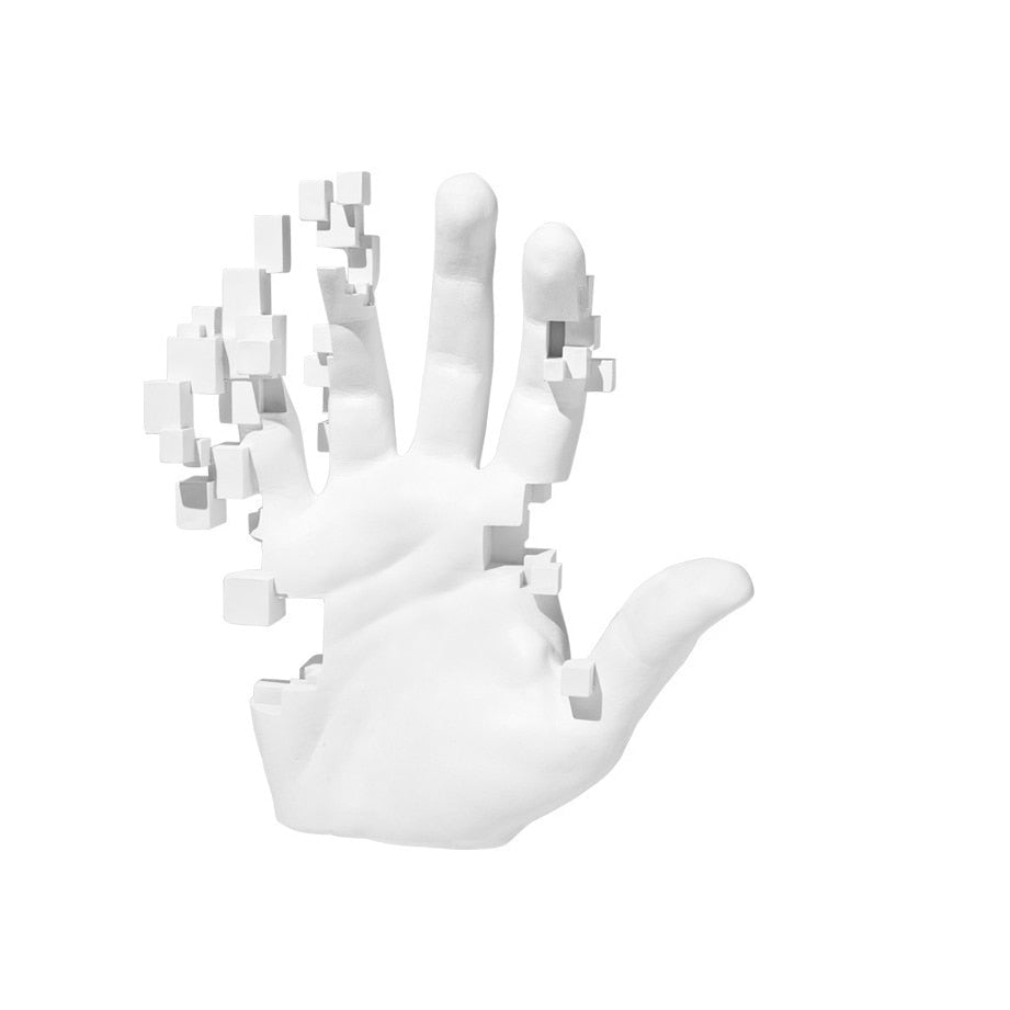 Maliben | Modern Artful Touches Hand Statue Decor