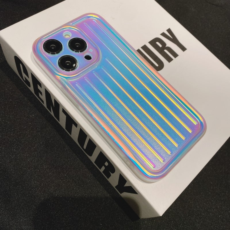 Maliben | Luggage Box Shockproof Iphone Case