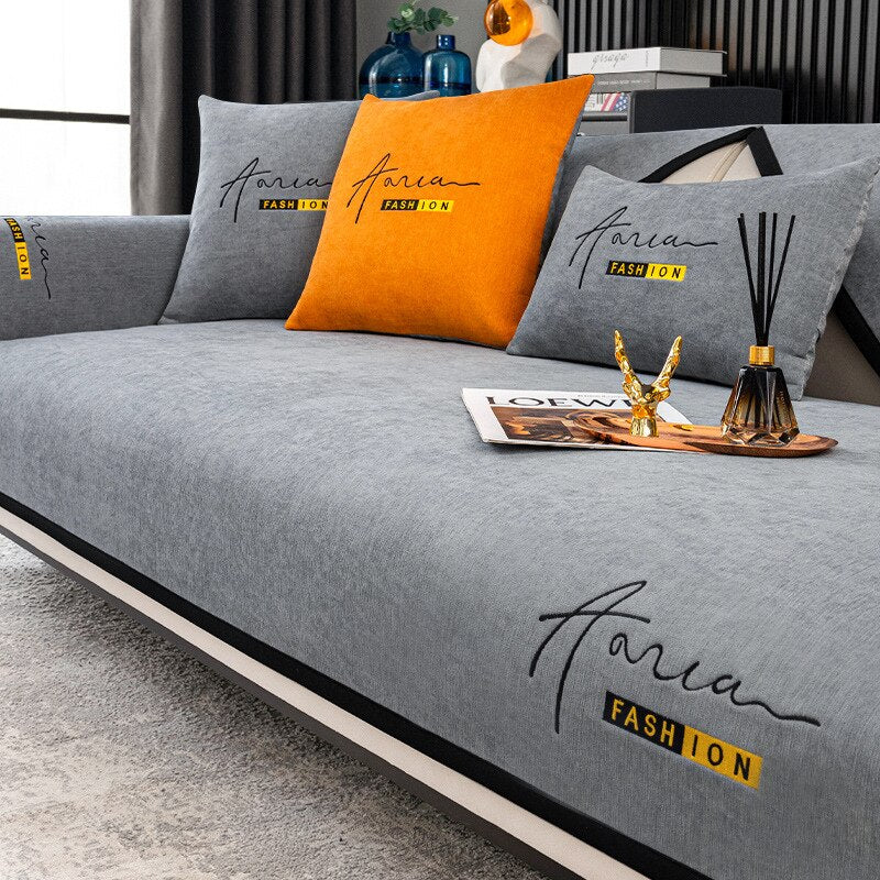 Maliben | Modern Non-slip Washable Sofa Cover