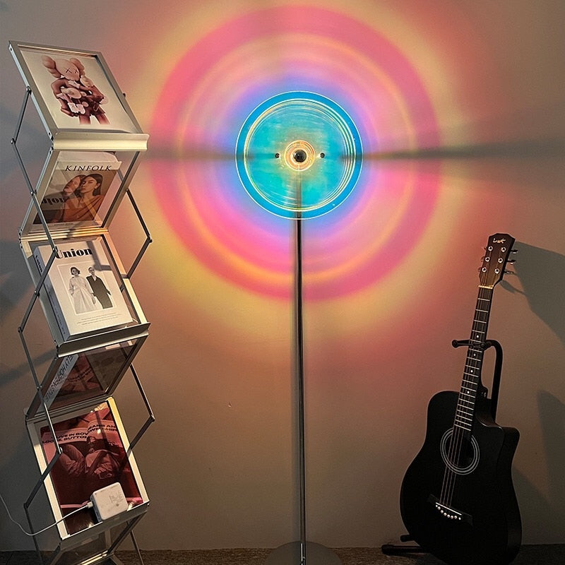 Maliben | Sunset Atmosphere Rainbow Table Lamp