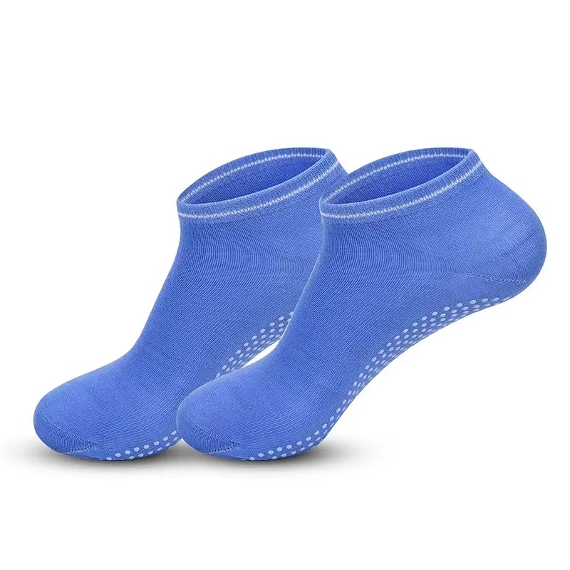 Maliben | Women Anti Slip Cotton Yoga Socks For Trampoline And Sports