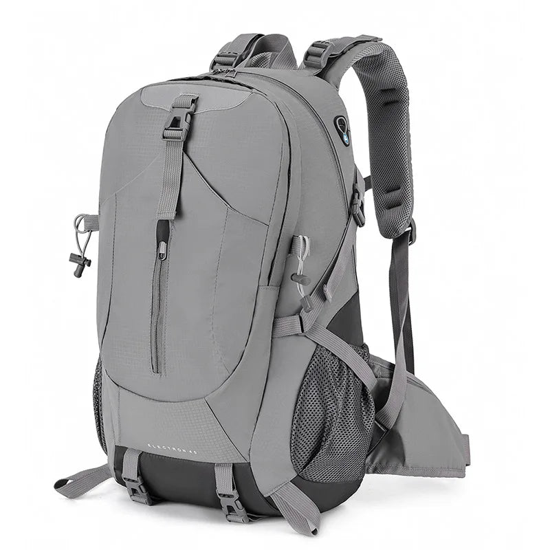 Maliben | Travel Backpack Trekvault 40 | 40 L Outdoor Backpack With Rain Cover | For Hiking, Traveling & Everyday Use | 31 × 20 × 52 Cm