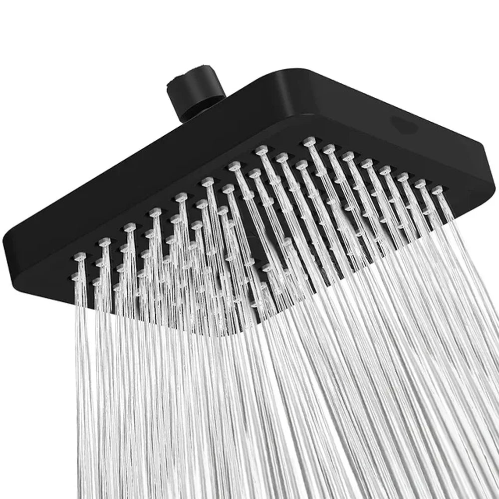 Maliben | Aqualure Rain Shower Ceiling Mount | Strong Water Jet | Luxurious Spa Feel | High-Quality Abs