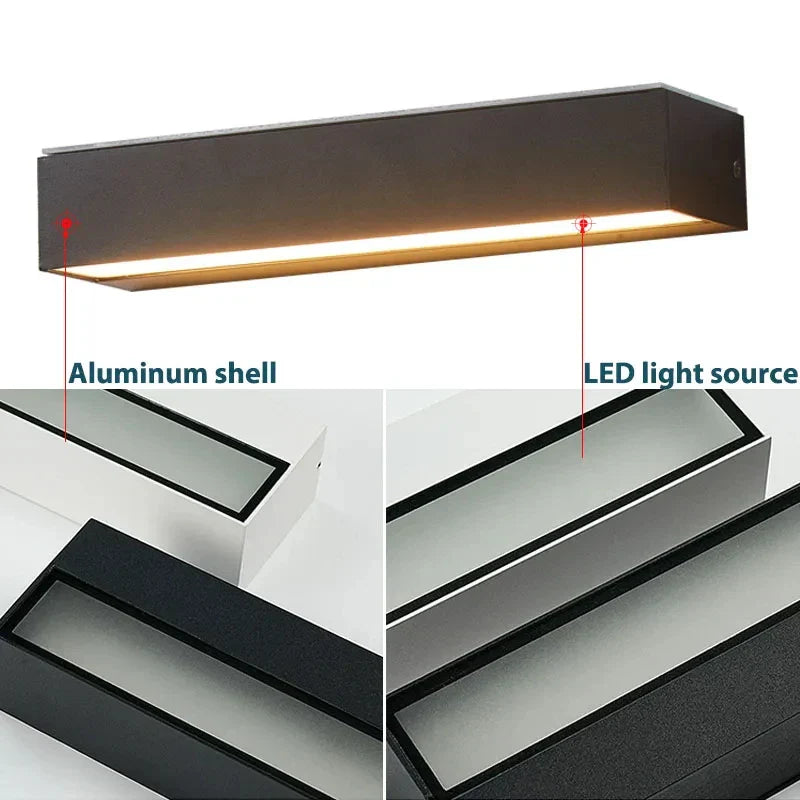 Maliben | Solar Wall Light Solavella | 16 Leds | Super Bright & Waterproof | For Garden, Balcony & House Wall | Warm & Cool White