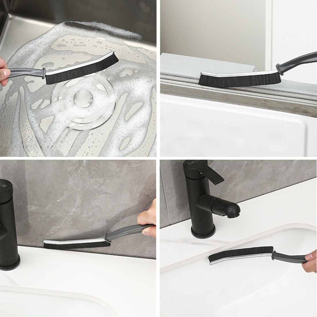 Maliben | Gap Corner Long Handle Cleaner Brush