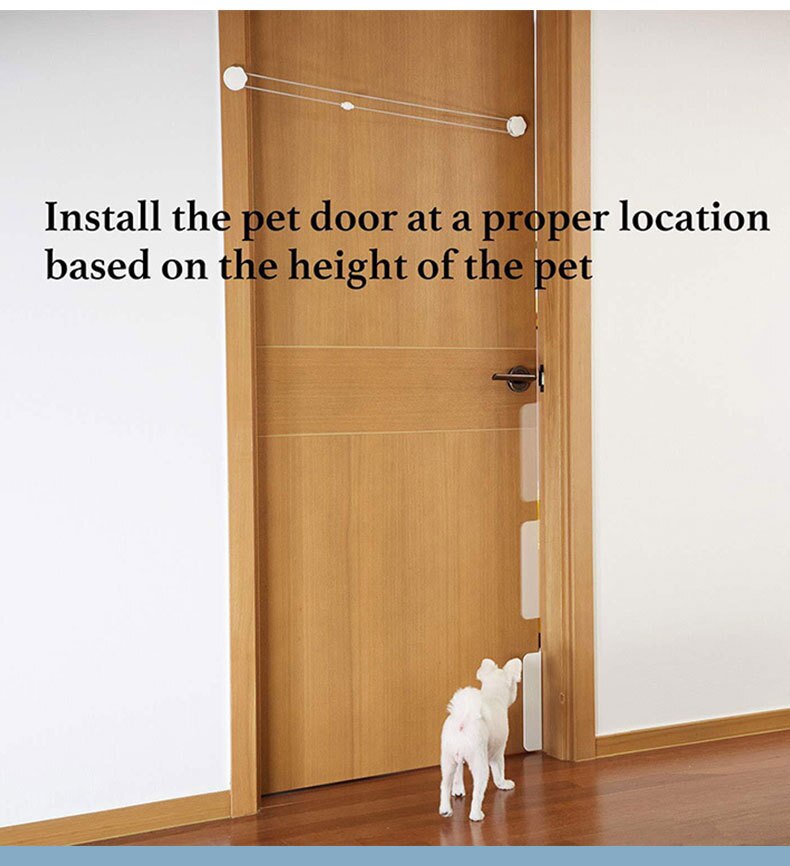 Maliben | Safety Way Automatic Pet Door Opener