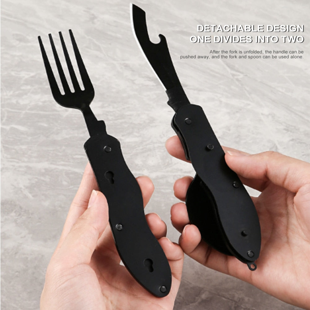 Maliben | 4in1 Easy Cary Travel Cutlery Tool