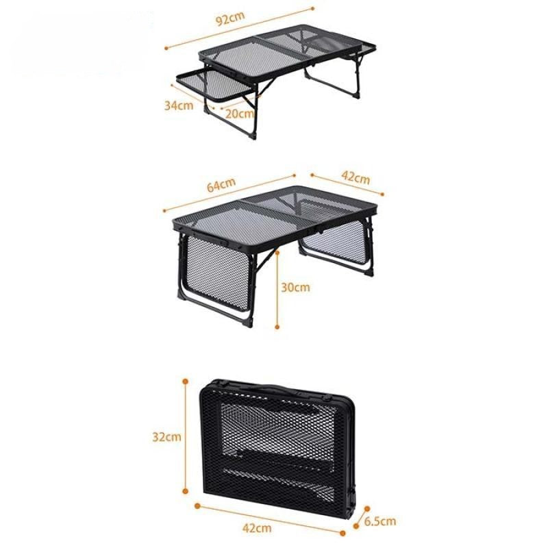 Maliben | Portable Easy Carry Bbq Camping Table