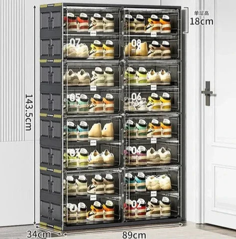 Maliben | Shoestacker Pro | Efficient Shoe Organizer For Space Saving