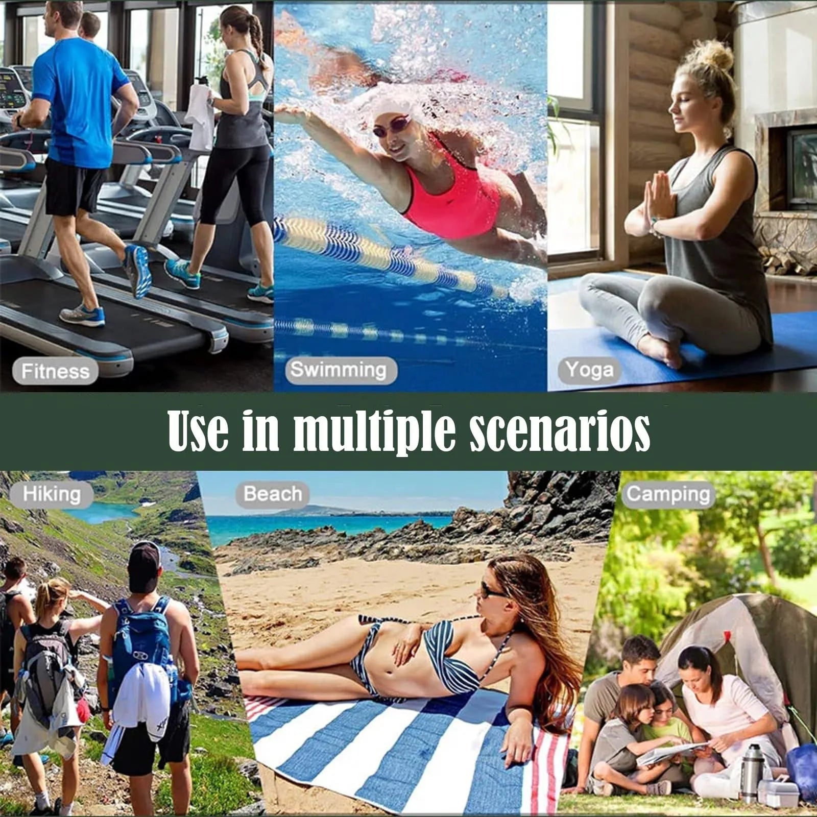 Maliben | Magnetic Microfiber Towel