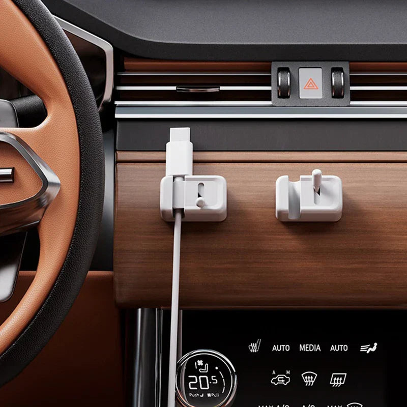 Maliben | Quick Grip Sticky Cable Organizer Lock