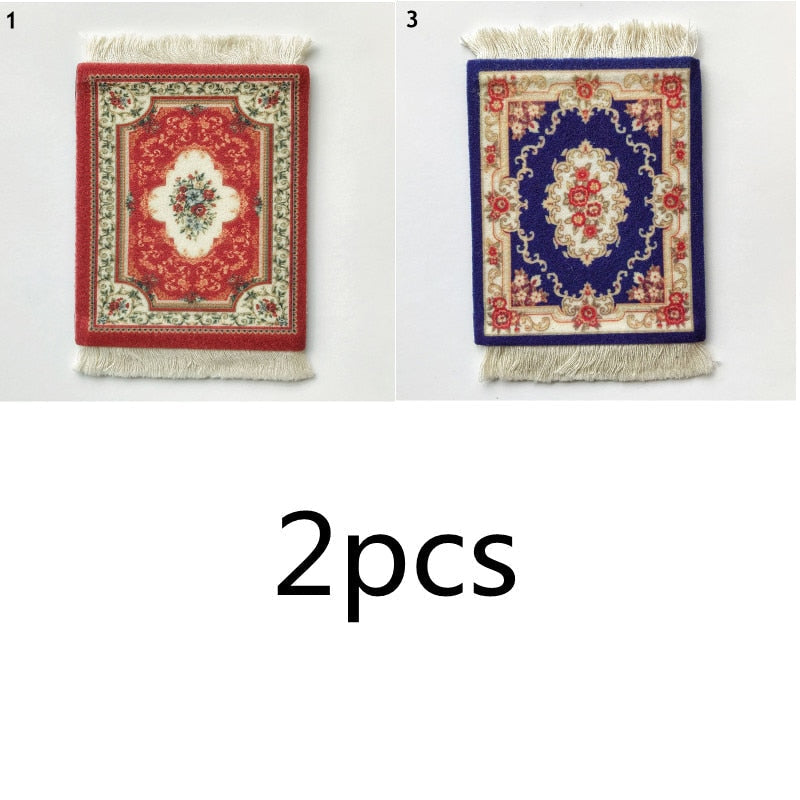 Maliben | Mini Turkish Carpet Mug Coaster